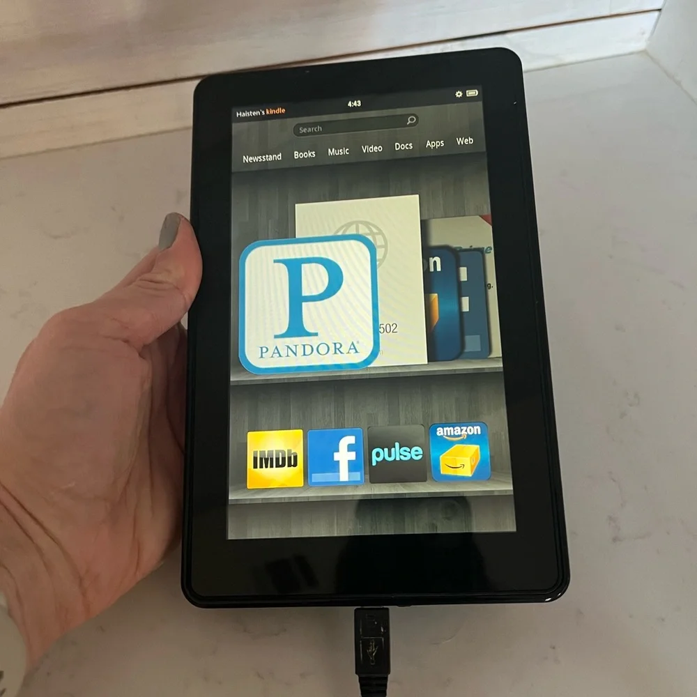 Amazon kindle never used!